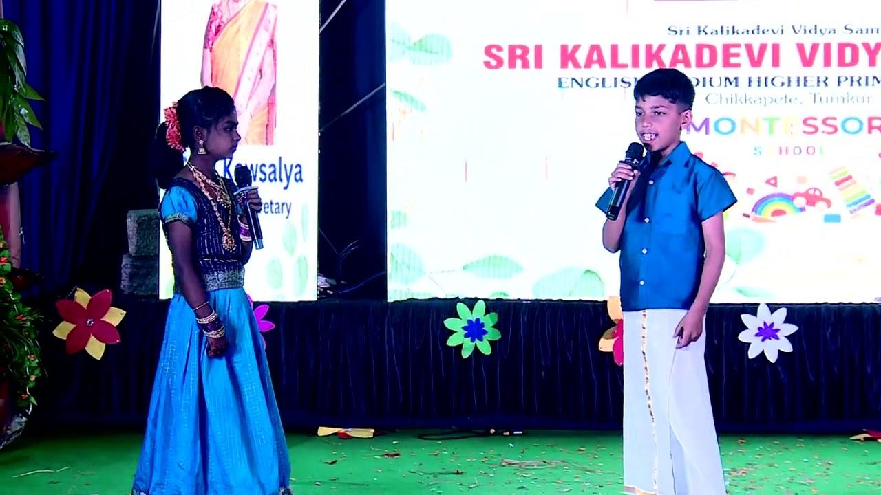 Our 3rd Student's Giving awareness about Save The Earth