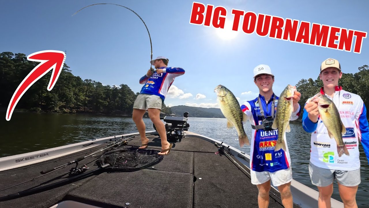 BIG HIGH SCHOOL Fishing Tournament on Logan Martin (Three River Throwdown)