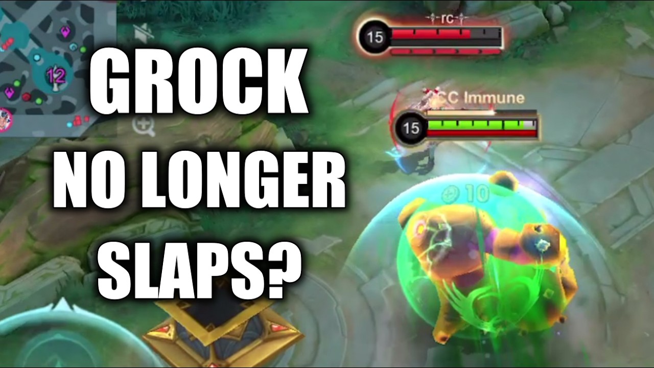 DAMAGE GROCK SLAPS BUT IT SUCKS