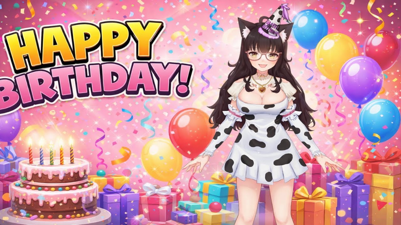 It’s My Birthday! 🎉 Chaos, Cake & Community Celebration!