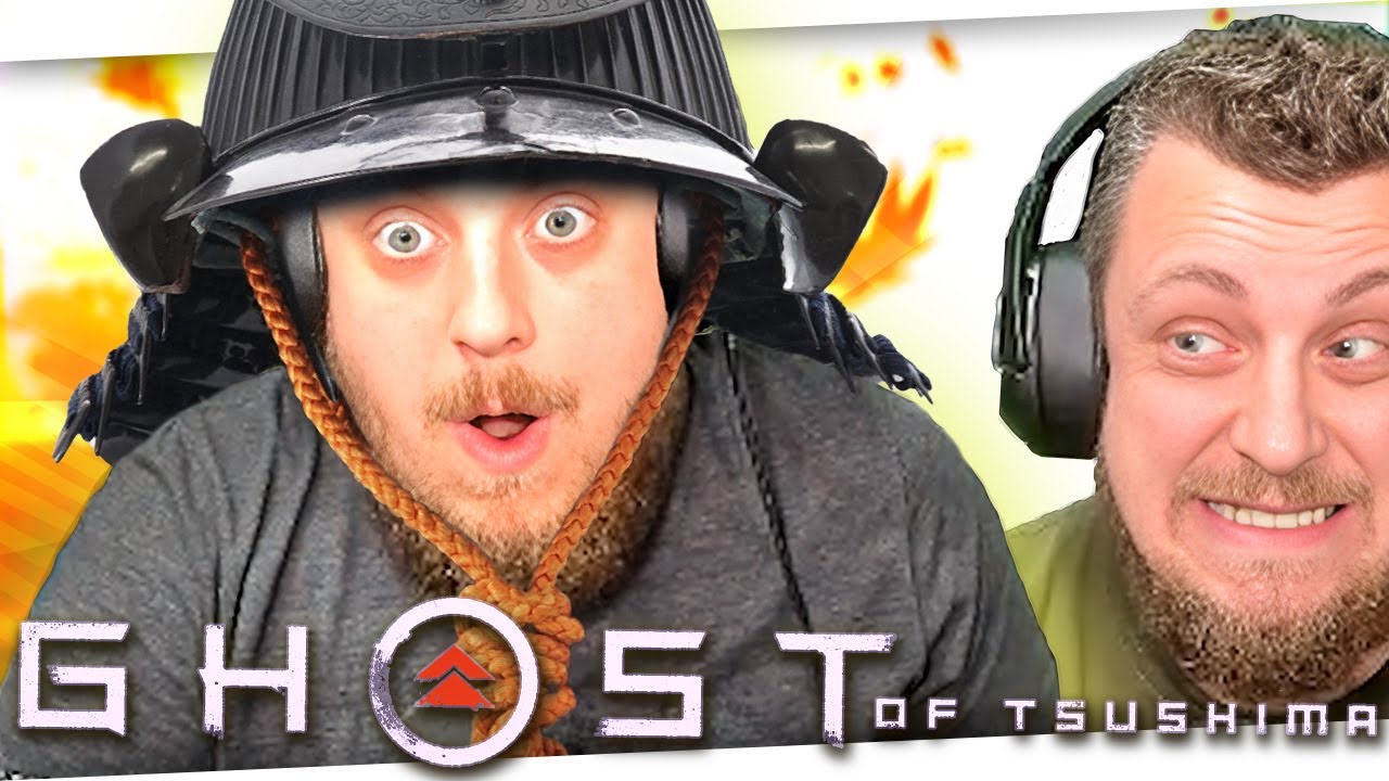 Ettől a videótól tuti nem leszel szomorú szamuráj | TheVR Pisti Ghost of Tsushima Montage