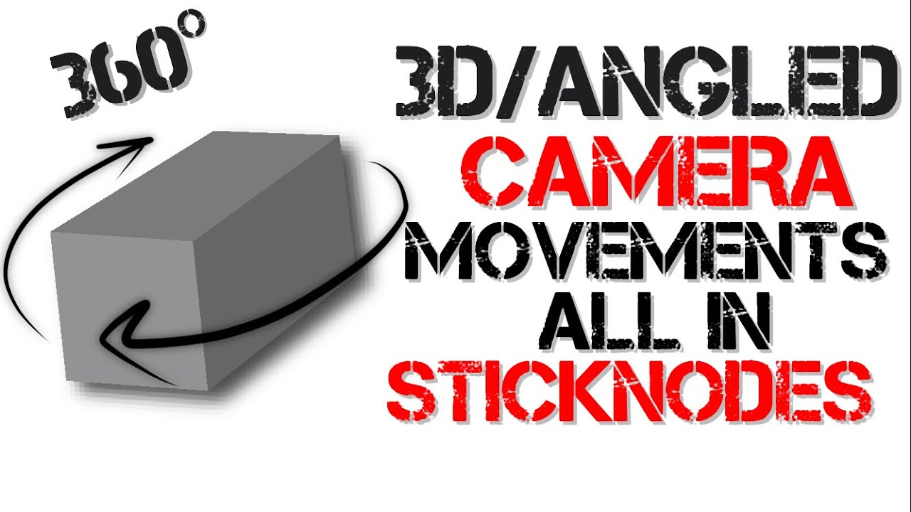 Sticknodes tutorial #29 360° backgrounds/angles