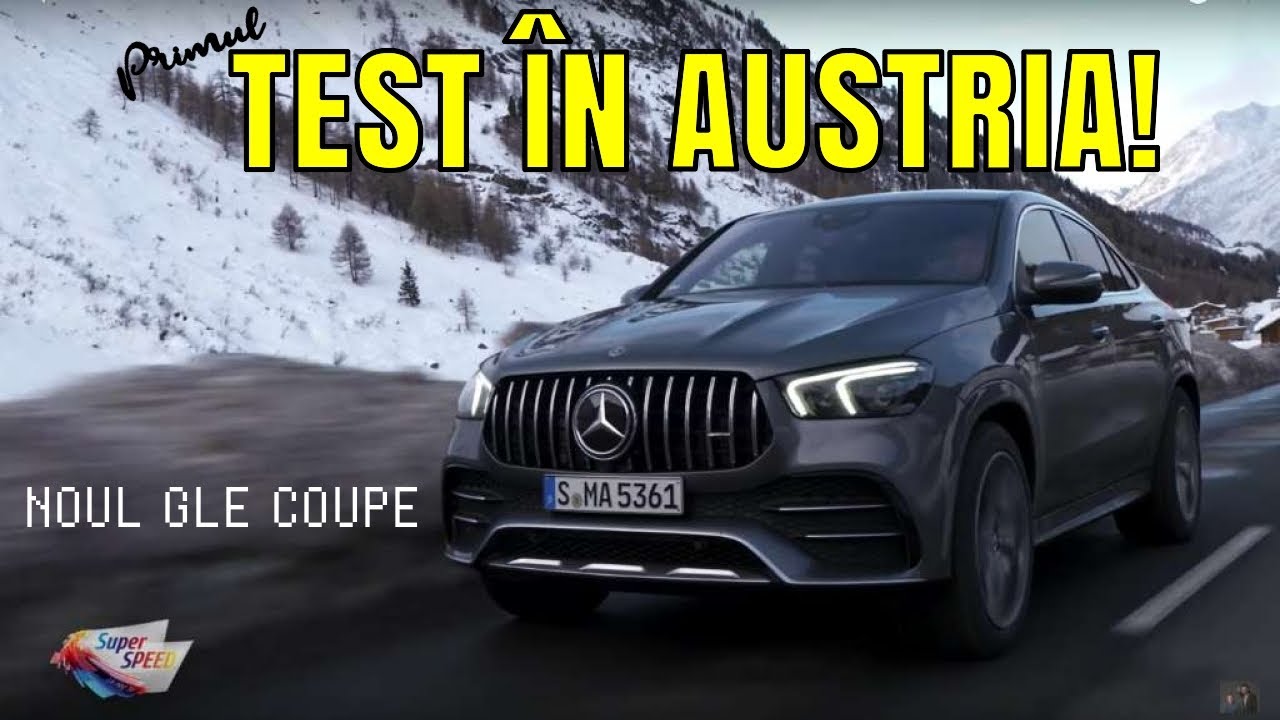 Cum se conduce GLE Coupe AMG 53 2020