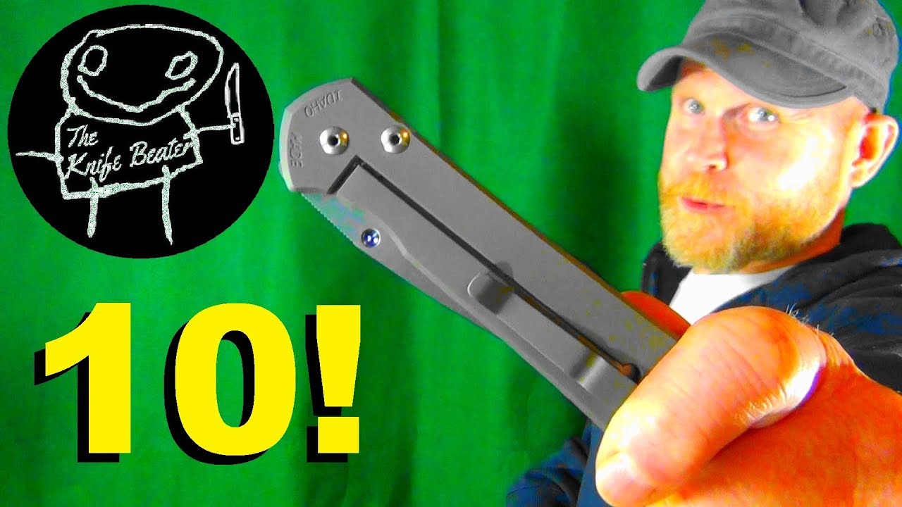 The Very Best Frame Lock Knives (Top 10)
