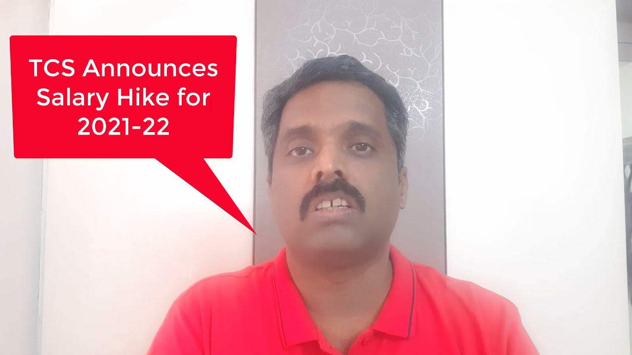 @CareerTalk TCS Announces Salary Hike for the year 2021-22 #shorts