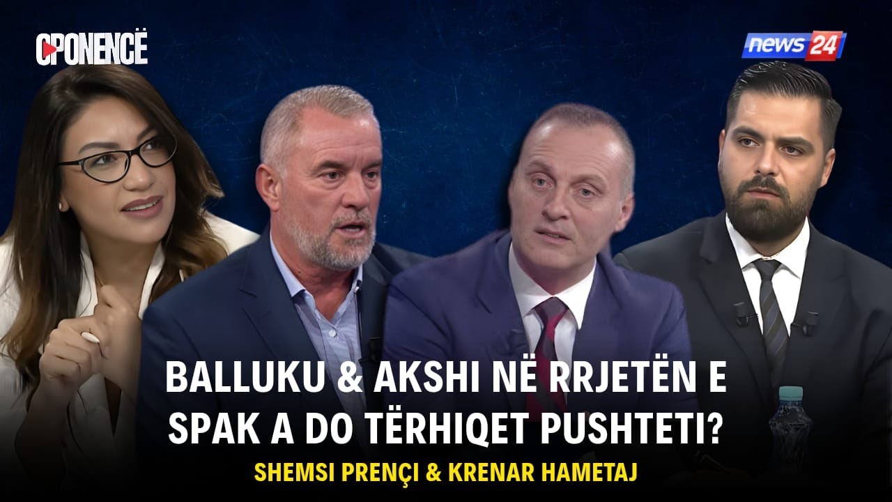 🔴Balluku & AKSHI në rrjetën e SPAK. A do terhiqet pushteti? (OPONENCË)