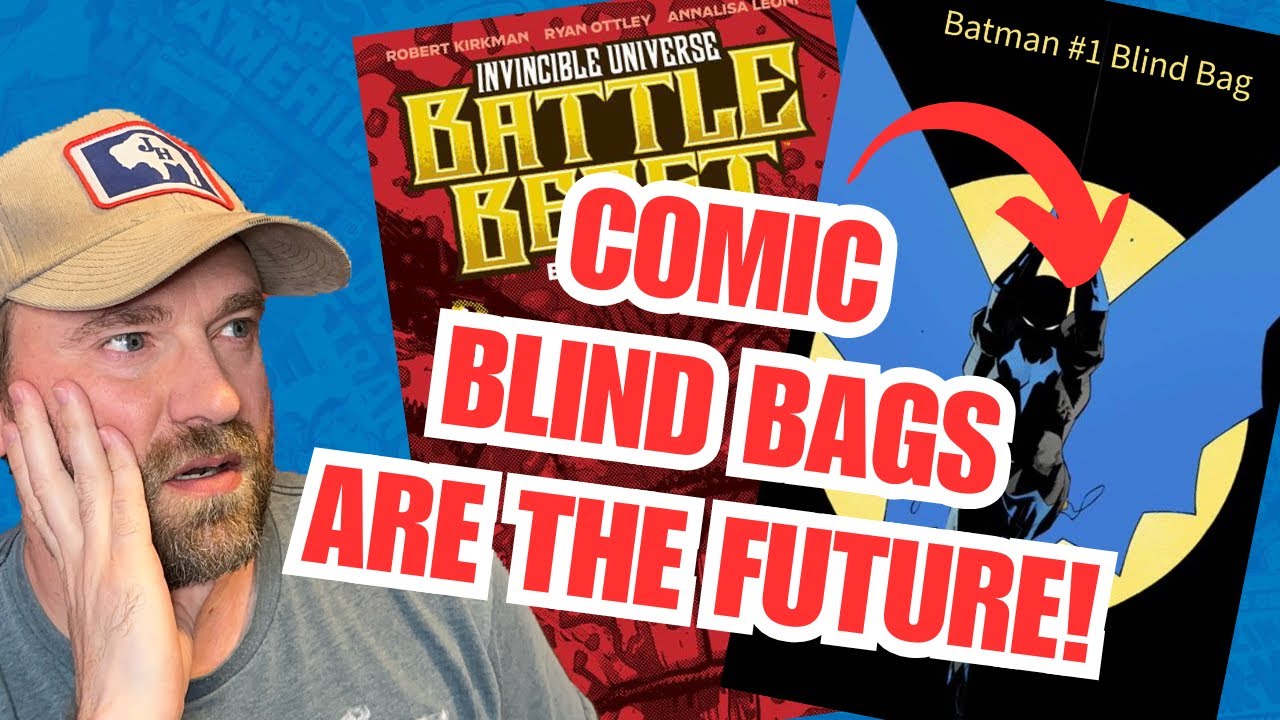 Comic Blind Bags Are the Future! Batman is Next!
