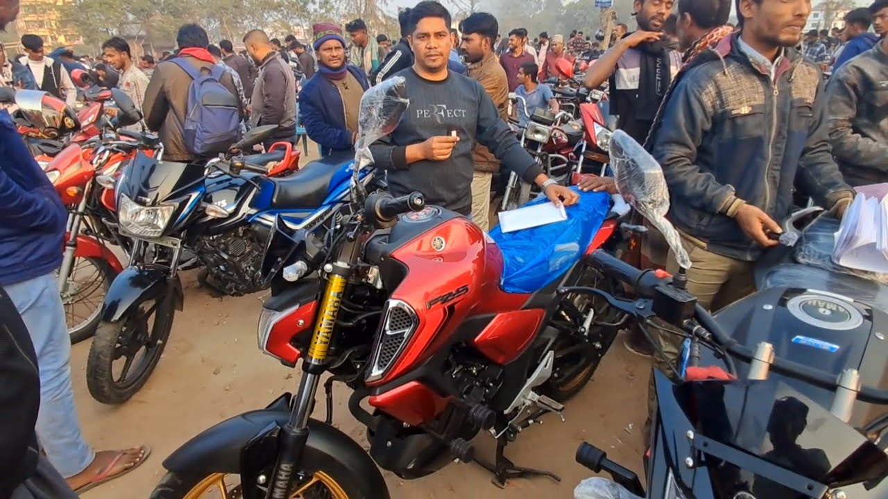 এই সপ্তাহের হাটে বিক্রি হয়ে যাওয়া বাইক Sold out second hand bike at Alamdanga hat 