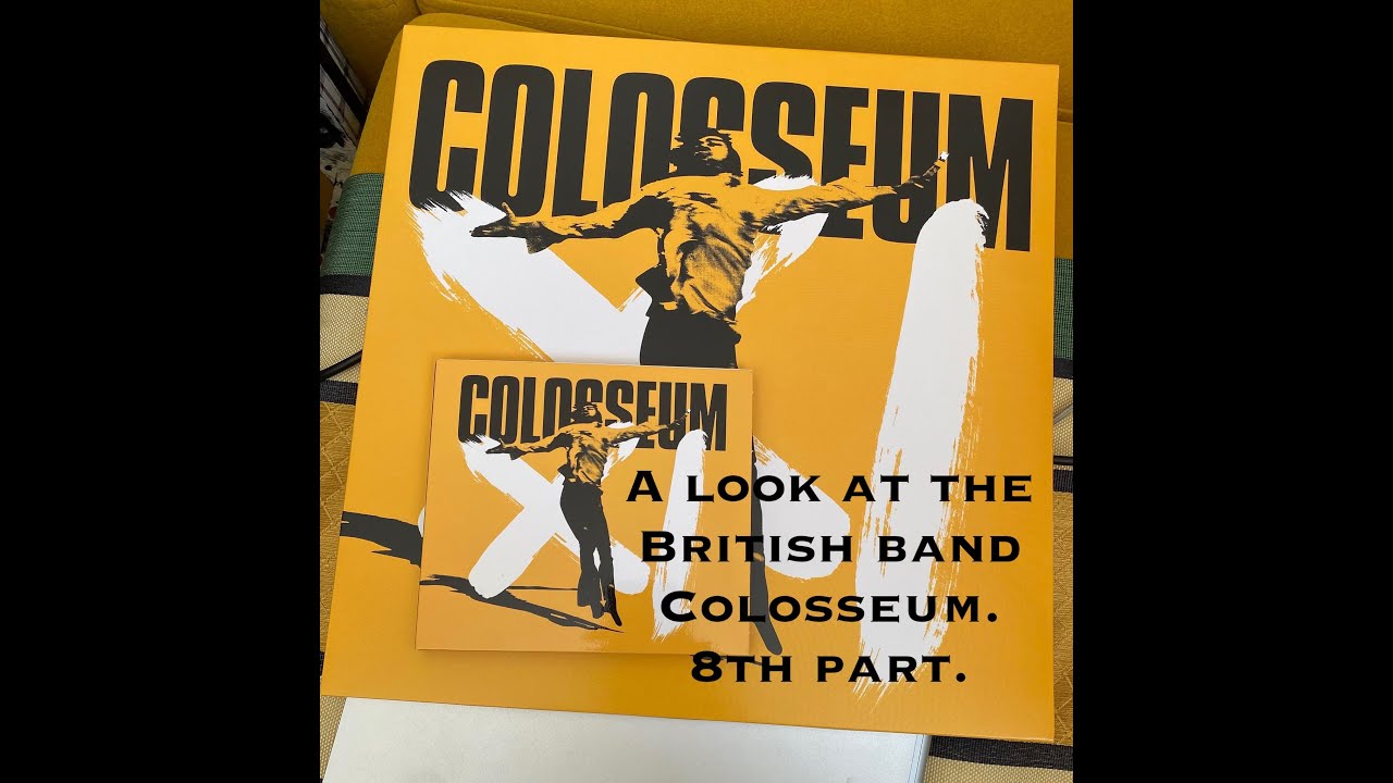 A look at the British band Colosseum. 8th part. Взгляд на британскую группу Colosseum. 8-я часть.