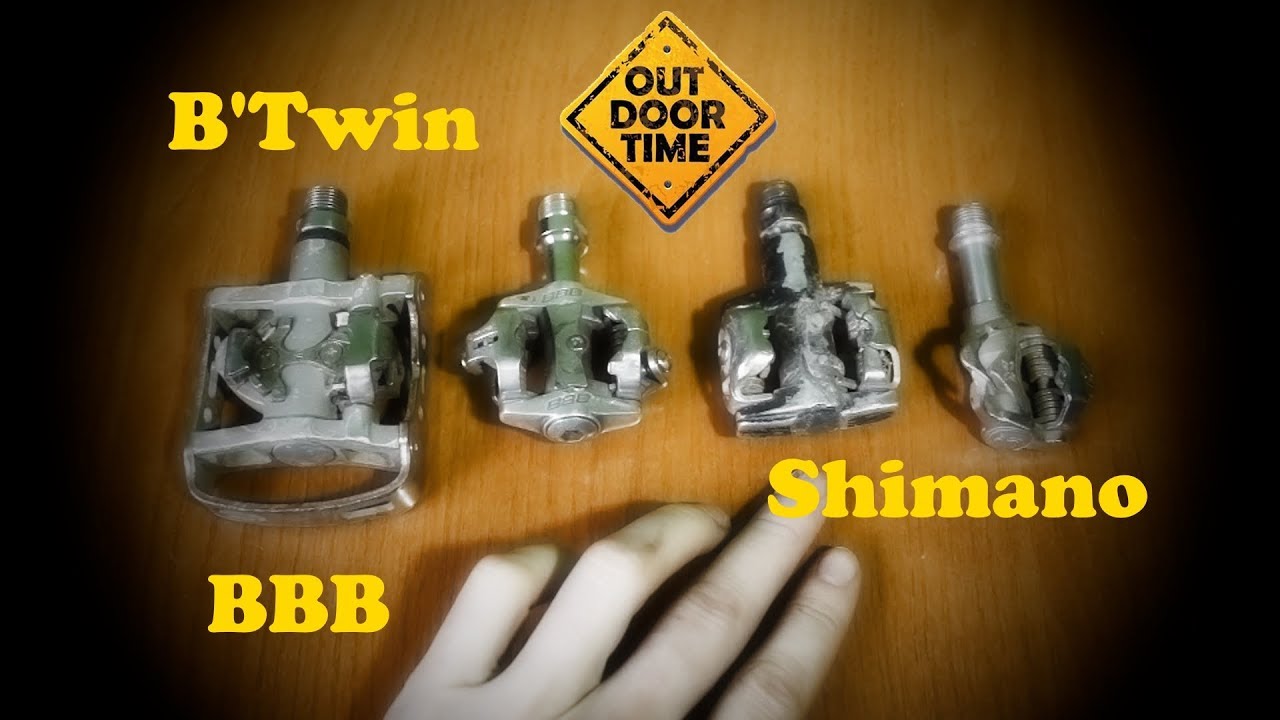 Контактные педали BBB, Shimano, B'Twin. Сравниваем, критикуем