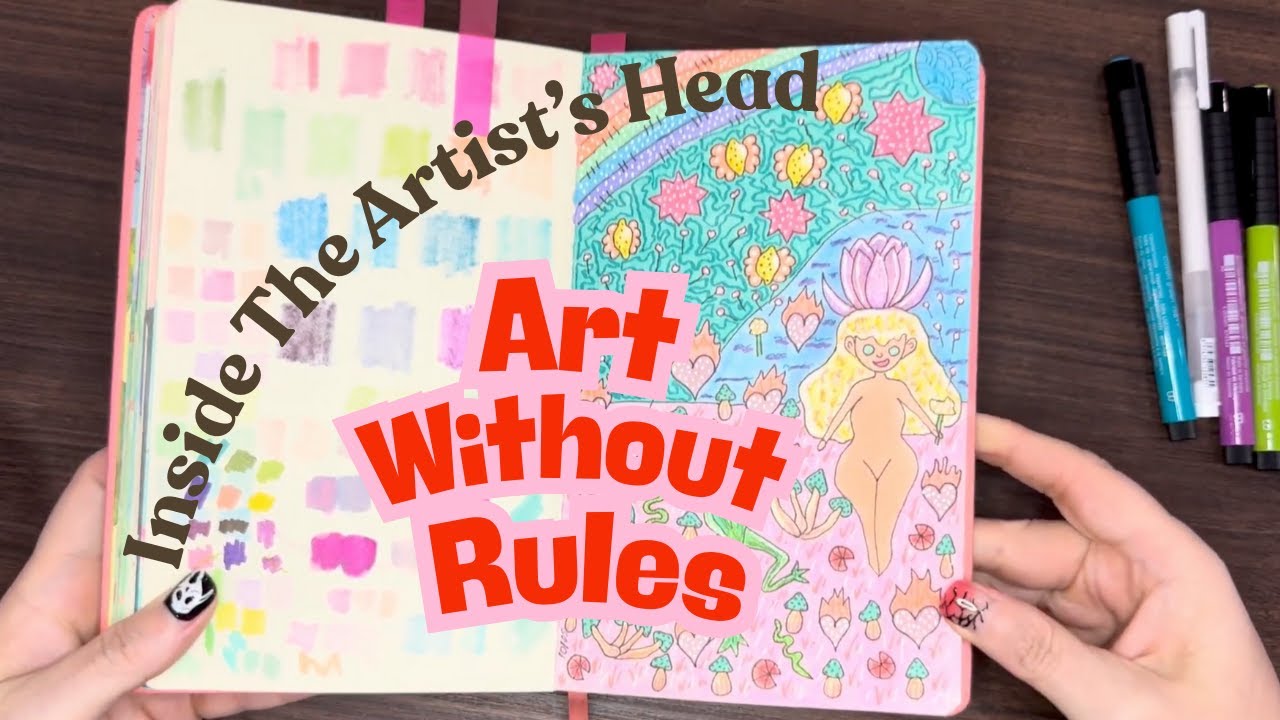 Inside the Artist’s Head: Creating Art Intuitively