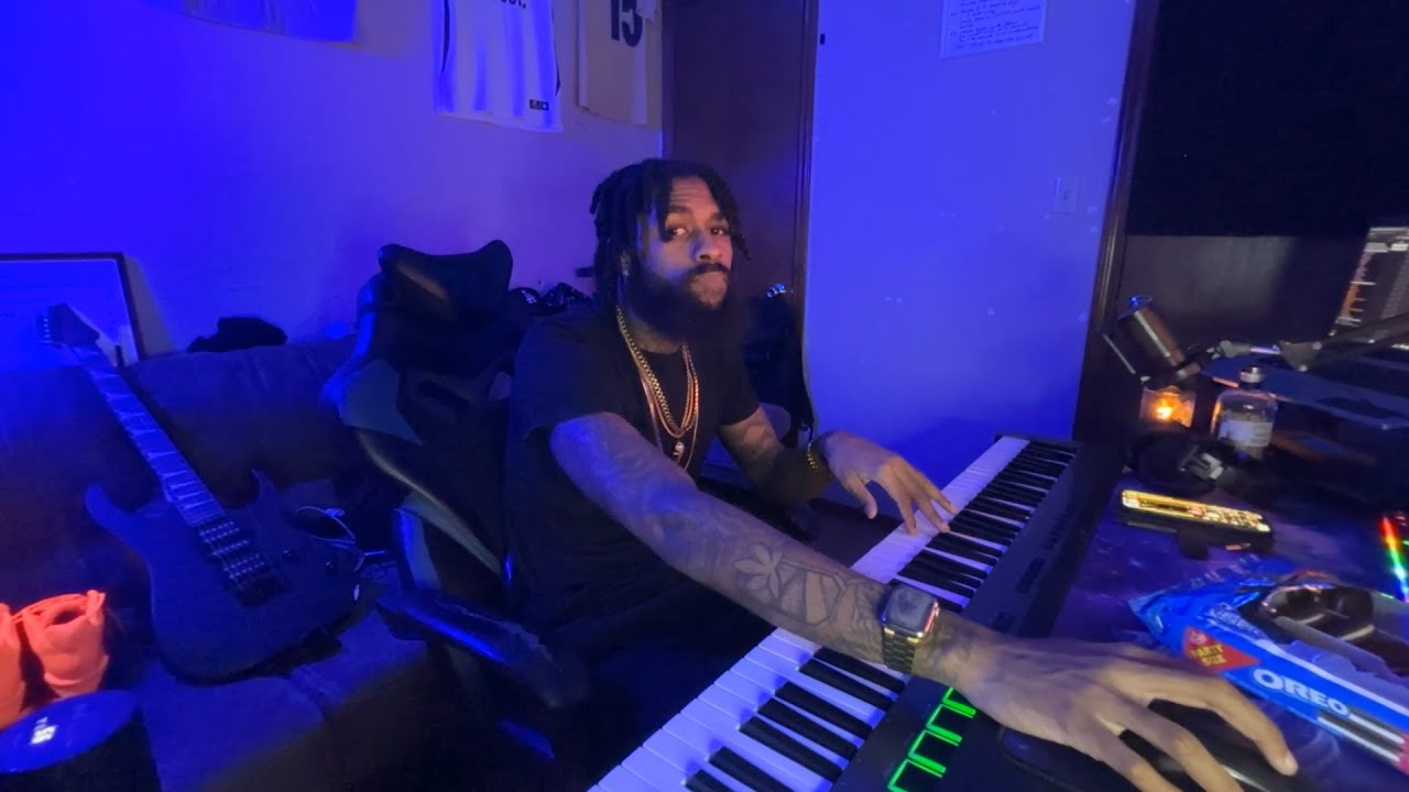 Cooking up a Chill Pain type beat