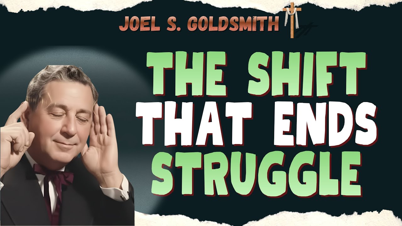 REAL PRAYER Begins in SILENCE: Stop ASKING—Start RECOGNIZING (Joel S. Goldsmith)