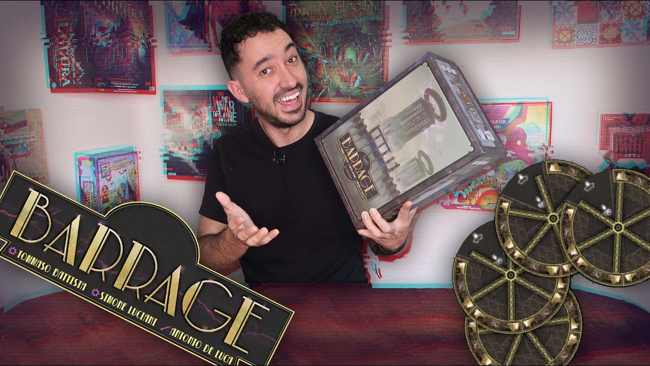BARRAGE | cómo se juega ⚙️ nominado mejor juego del año