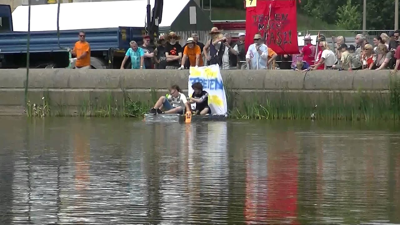 Badewannenrennen 2015 Leipzig Disziplin 1 Kurzsprint