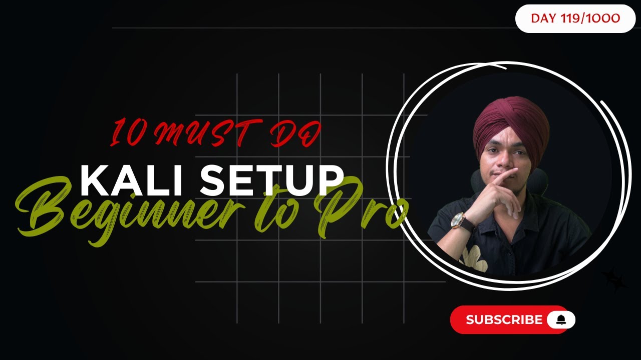 Top 10 Things To Do After Installing Kali Linux Beginner to Pro Setup 2026