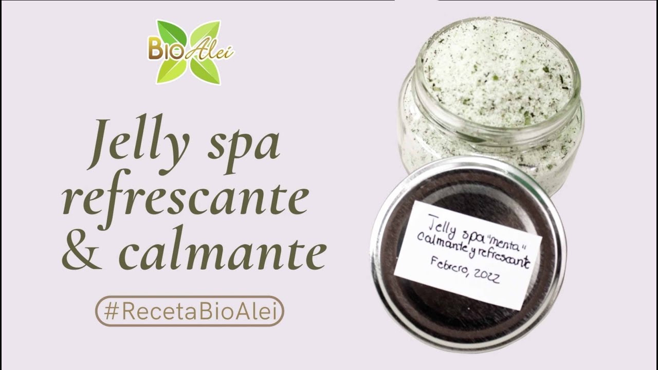 JELLY SPA REFRESCANTE & CALMANTE