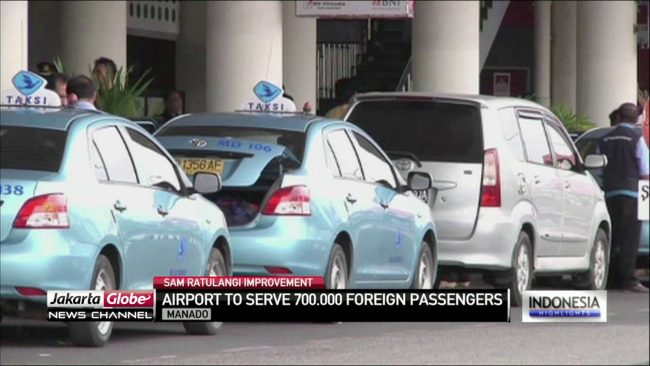 Sam Ratulangi Int'l Airport In Manado To Be Improved