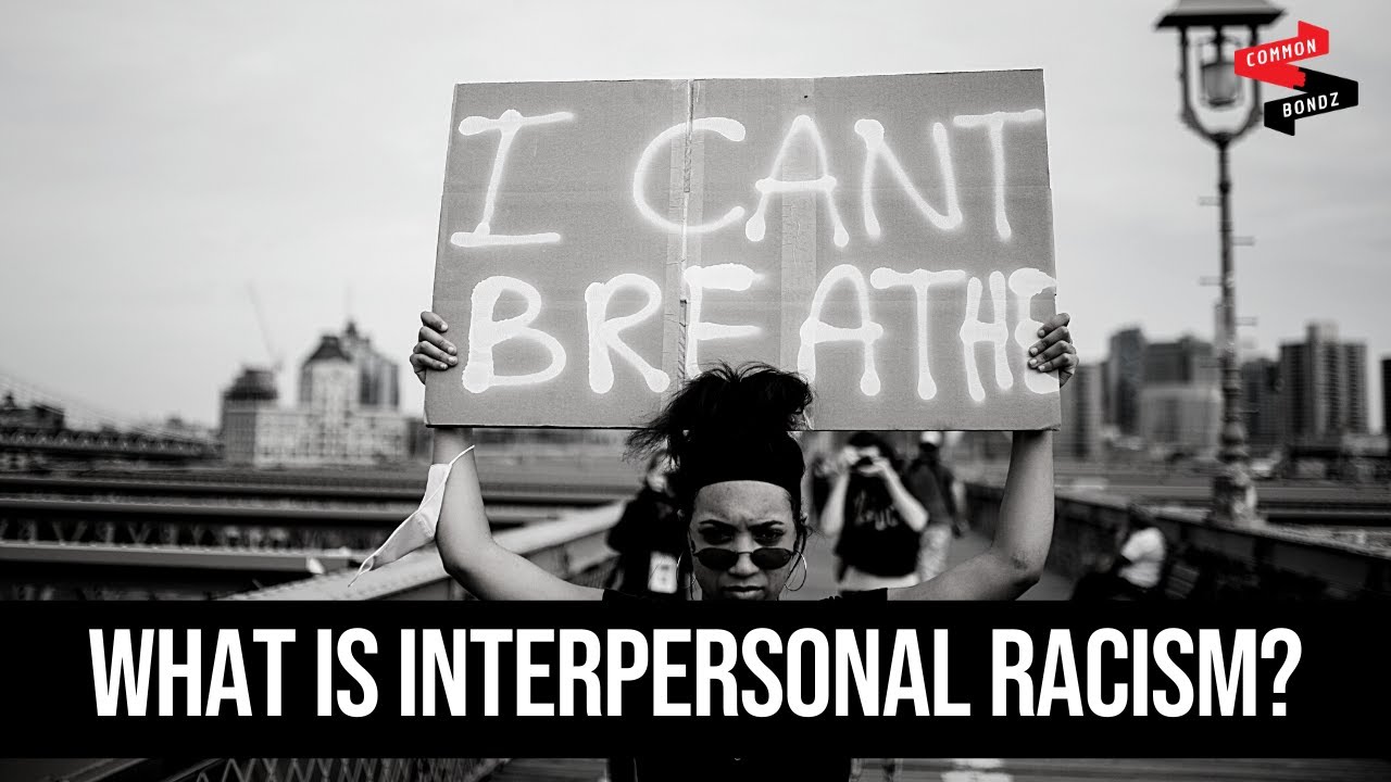 What is interpersonal racism?