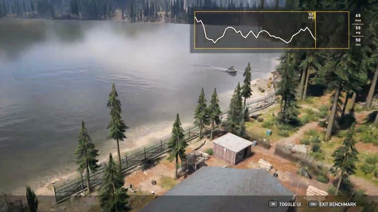Benchmark FPS 4K Test Geforce RTX 4060 Game Far Cry&reg; 5