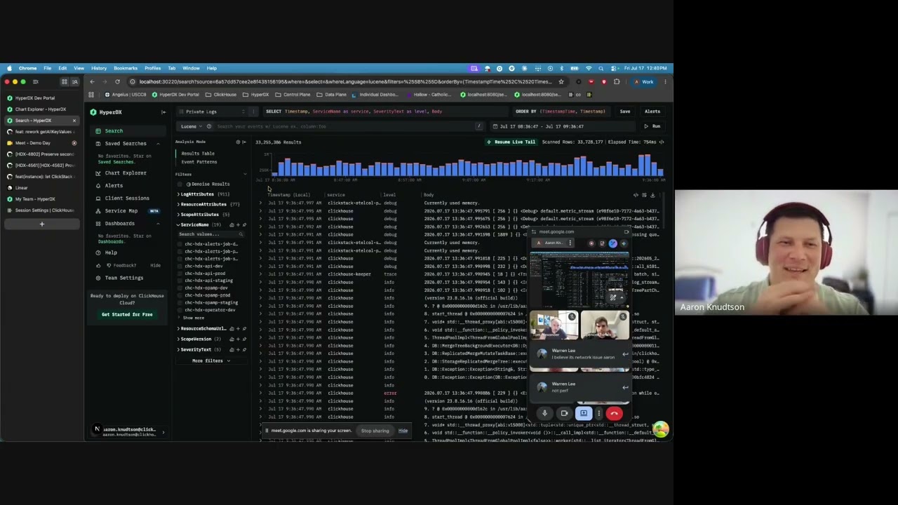 ClickStack Demo Day (17.07.2026) &mdash; Новый механизм получения фильтров