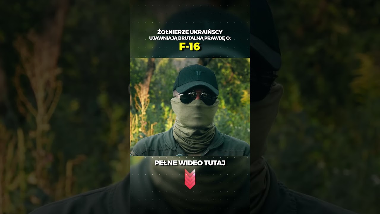 &bdquo;Taktyki NATO zawiodły nas&rdquo;: piloci F-16 ujawniają trudną prawdę o prawdziwej wojnie powietrznej
