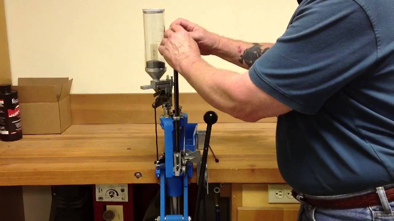 Dillon 550B Unboxing And Mounting