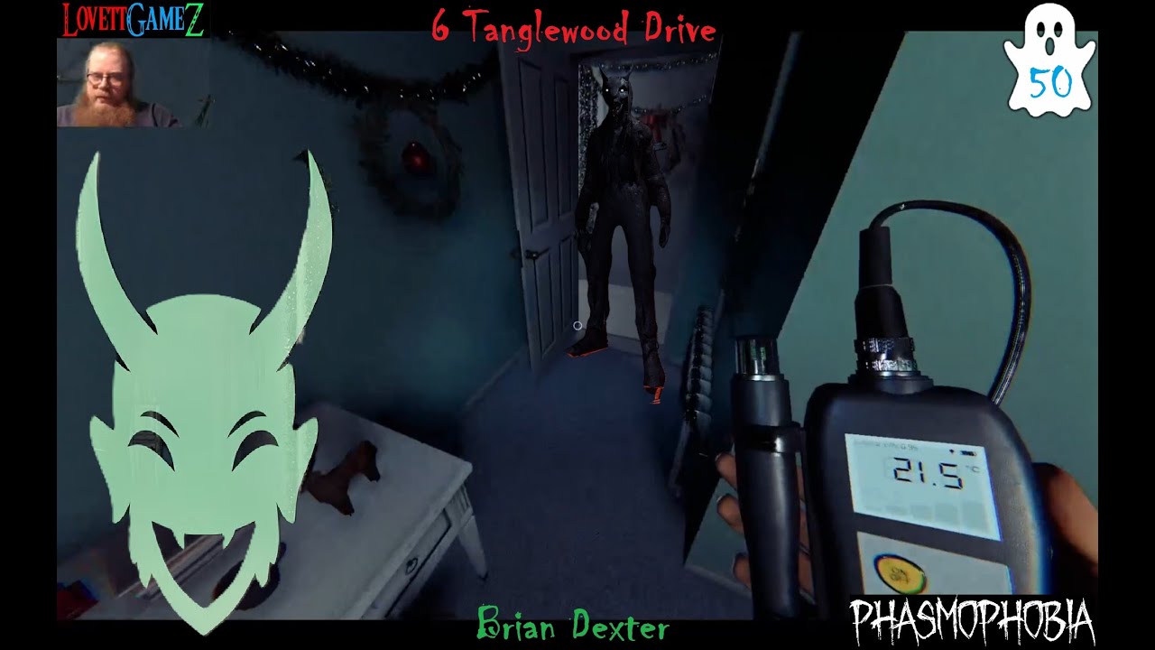 Test czasu! | Identyfikacja Briana Dextera, Ducha (Winter Żart 2025) #phasmophobia #lovettgamez