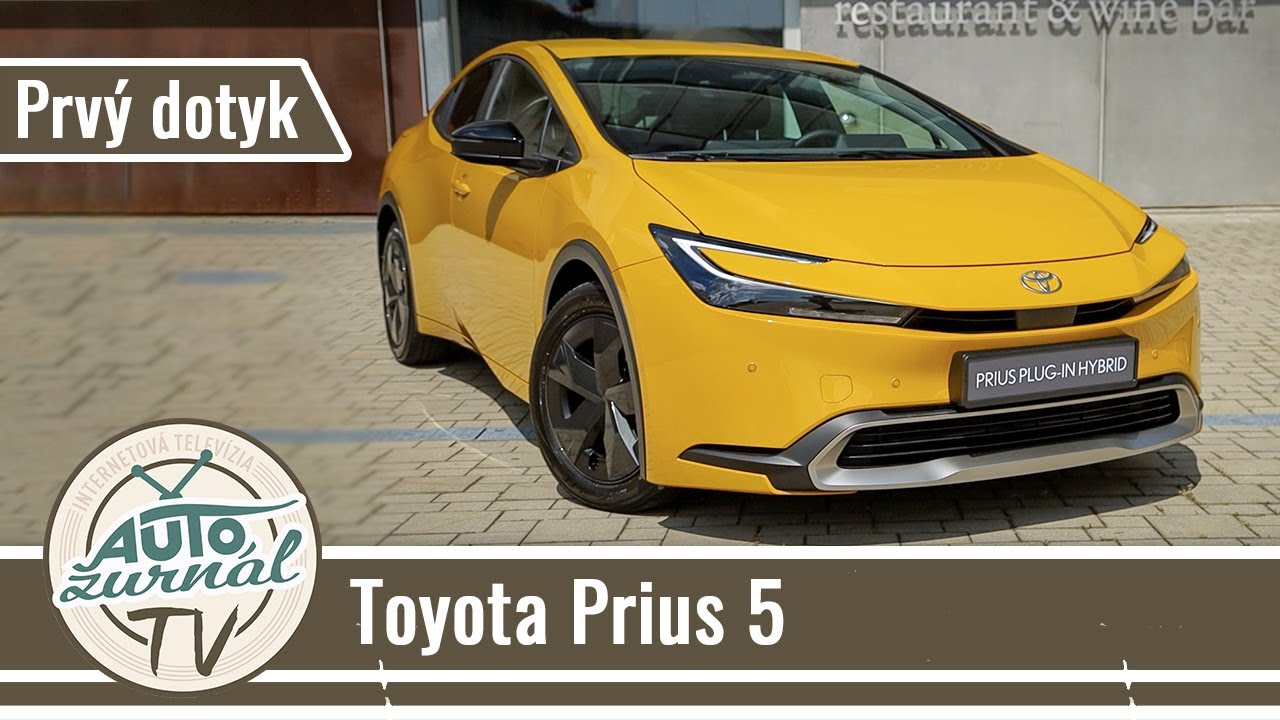 Toyota Prius 5. generácie: Hybrid pre fajnšmekrov
