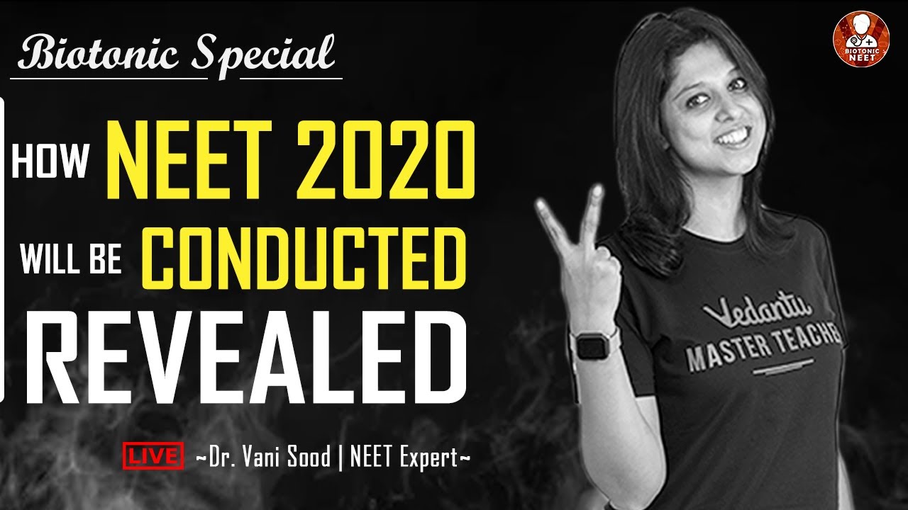 How NEET 2020 Will Be Conducted...?? Revealed....!!!! | NEET 2020 Latest Updates | Vedantu for NEET