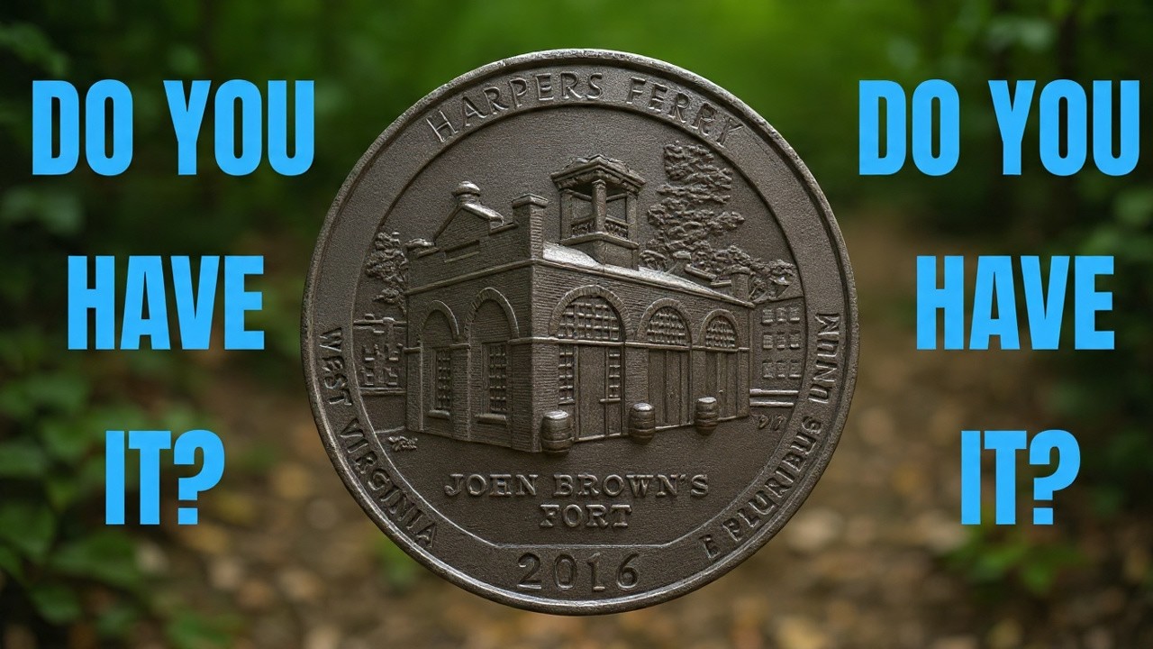 Most Valuable 2016 West Virginia Quarter &ndash; Rare Harpers Ferry Coins Worth Money