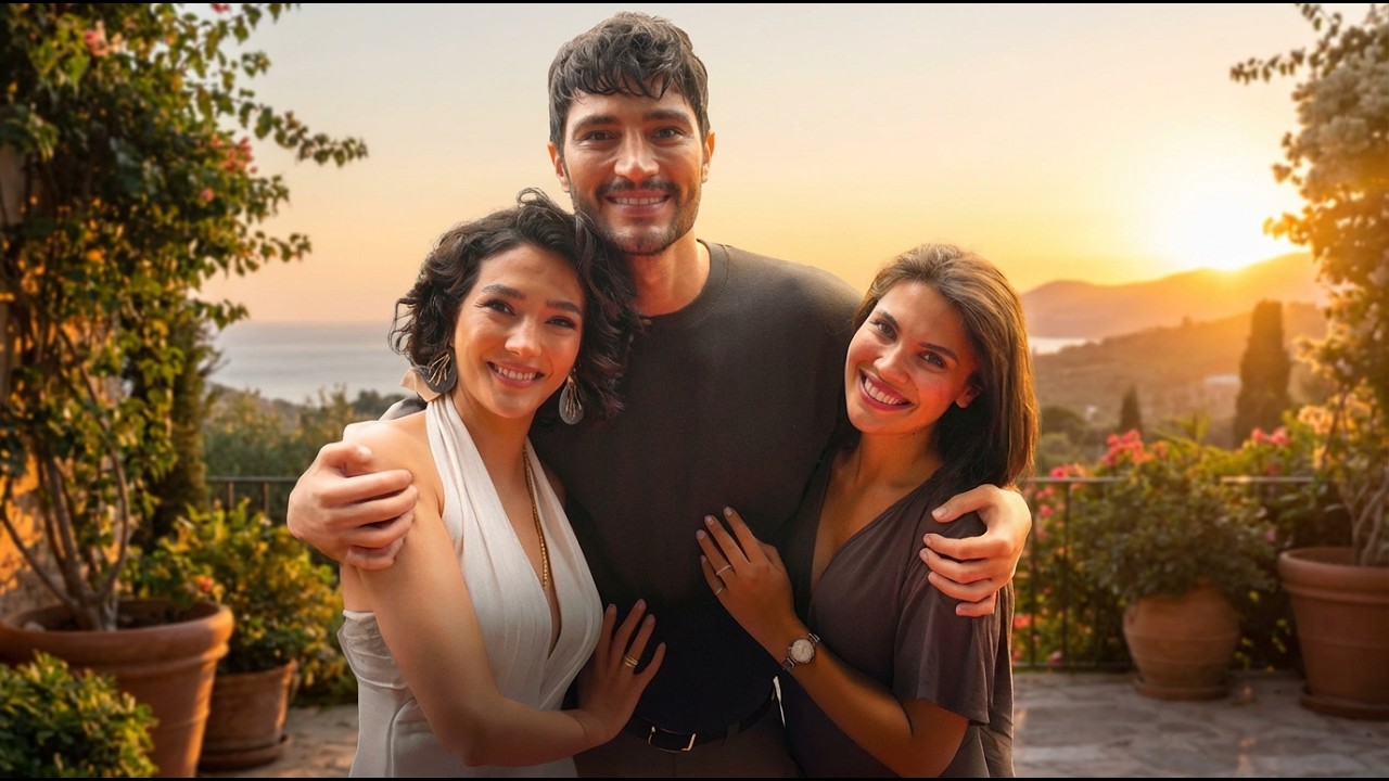 HALEF — Интервью со съёмочной площадки в Урфе | Айбюкэ Пусат, Илхан Шен и Биран Дамла Йылмаз