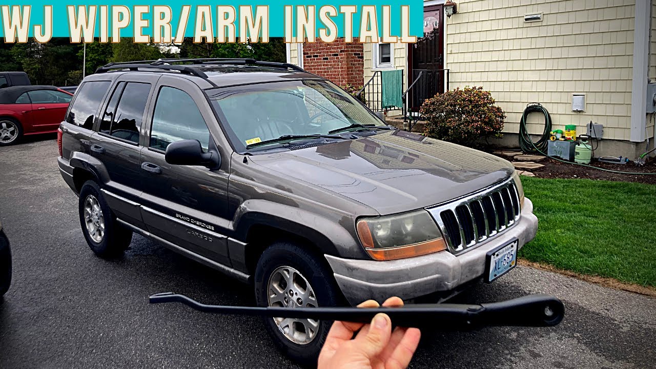 How To Install A Windshield Wiper Arm On A WJ Jeep Grand Cherokee