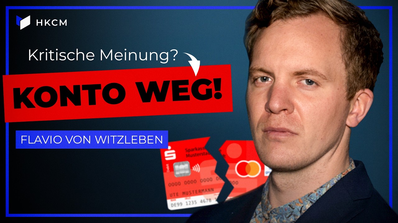 Diesen Preis bezahlt man für Meinungsfreiheit – der Fall Flavio von Witzleben
