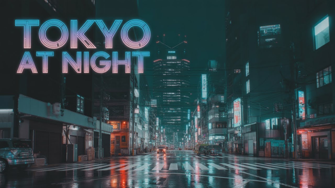 Walking in TOKYO 4K &ndash; Real Streets of Japan&rsquo;s Mega City (No Talking)