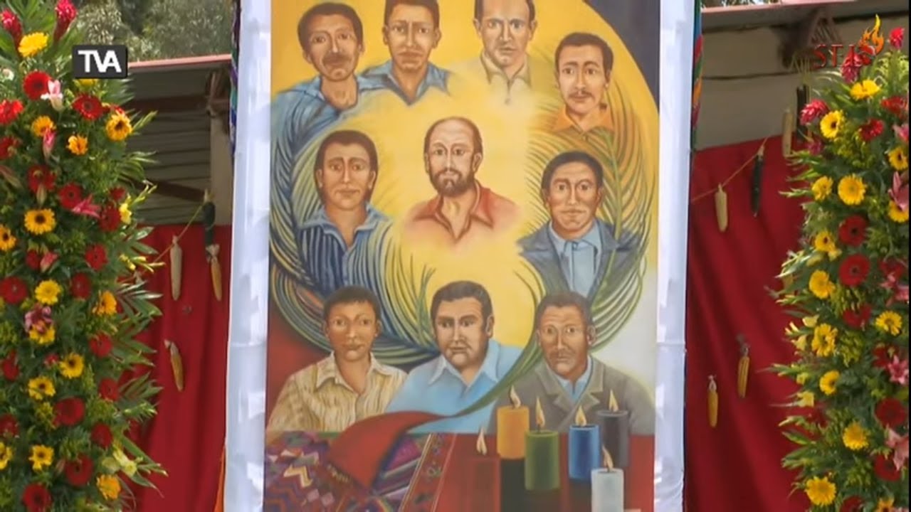 Beatificación Mártires del Quiché  en Vivo 23-04-2021 en directo desde el Quiché, Guatemala