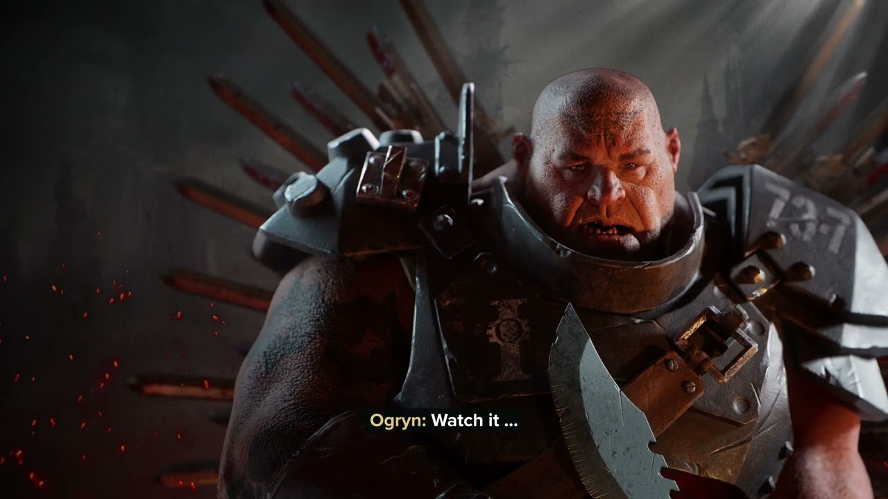 Warhammer 40,000: Darktide - Огрин D (Тяжелый) - Разговоры, способствующие сближению