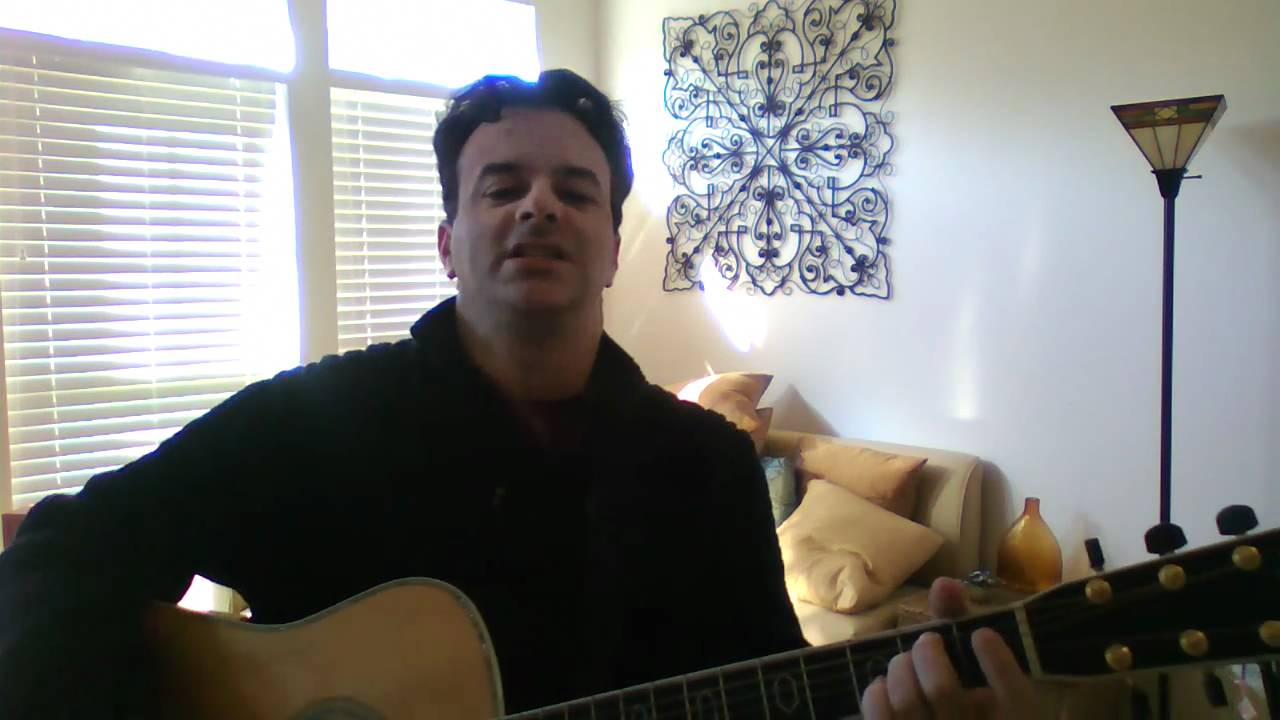 E Bow The Letter R.E.M. Solo Acoustic Guitar