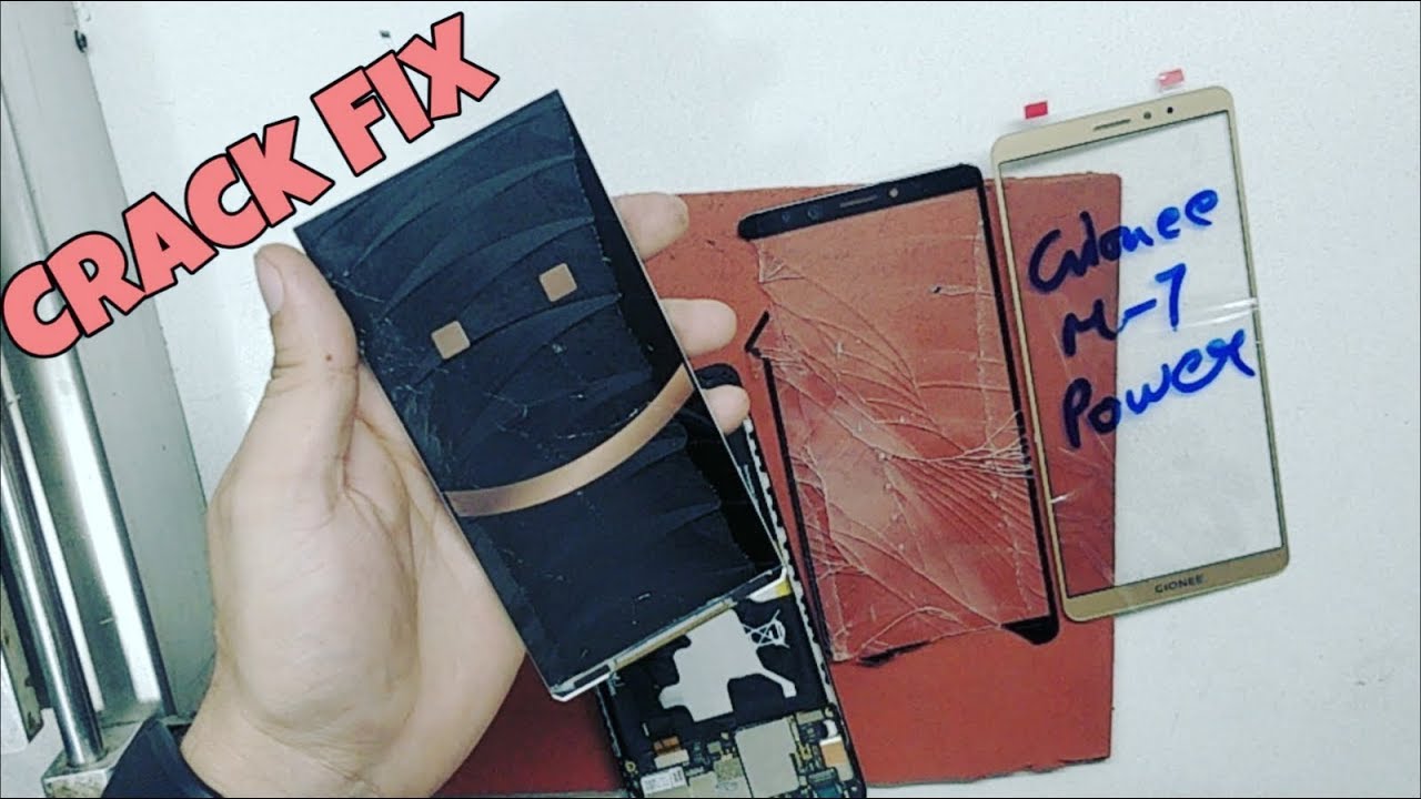 Gionee M7 Power Crack Glass Replacement | Screen Repair | Disassembly