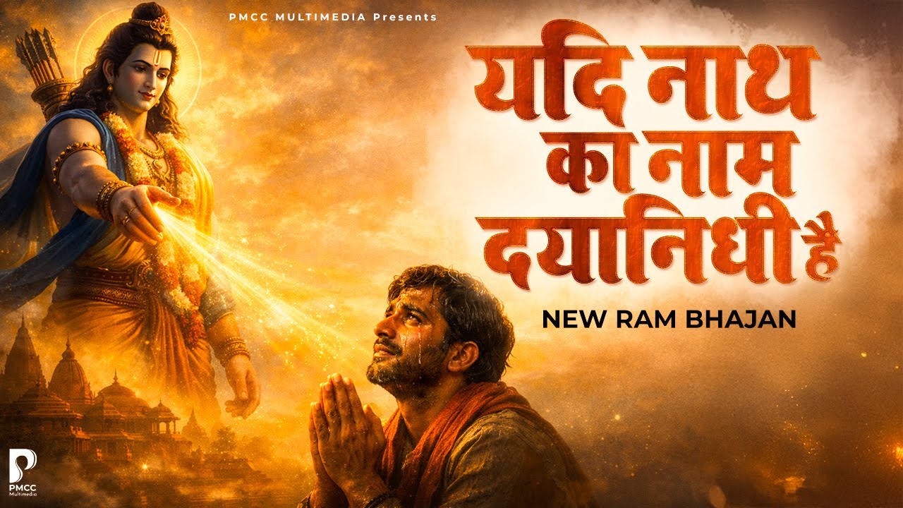 यदि नाथ का नाम दयानिधि है | New Ram Bhajan 2026 | Prakash Gandhi | राम भजन 2025
