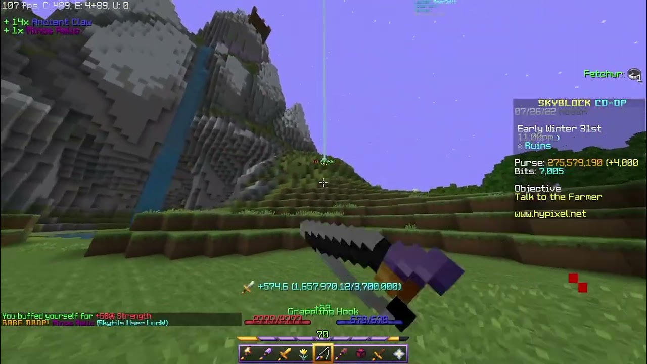 MINOS RELIC!!!!!!!