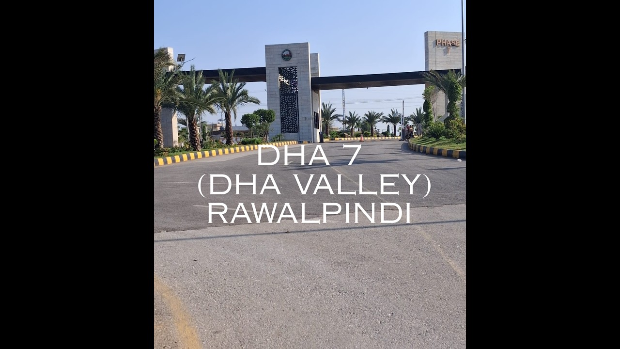 Bluebell block, DHA phase 7 (DHA valley), Rawalpindi 03315045568