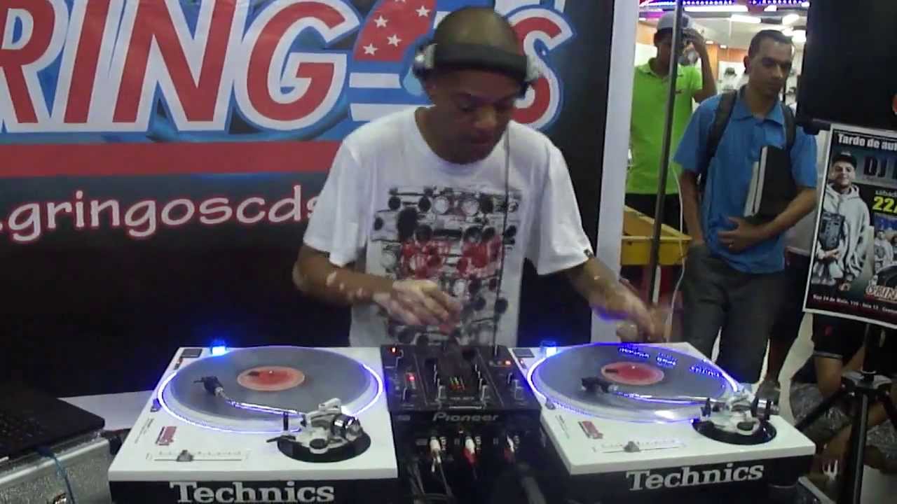 KL JAY @ Gringos Records 22/02/2014
