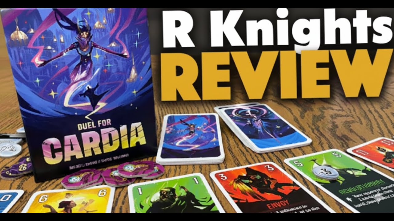 Meet the R Knights: Our Honest Duel for Cardia Review!