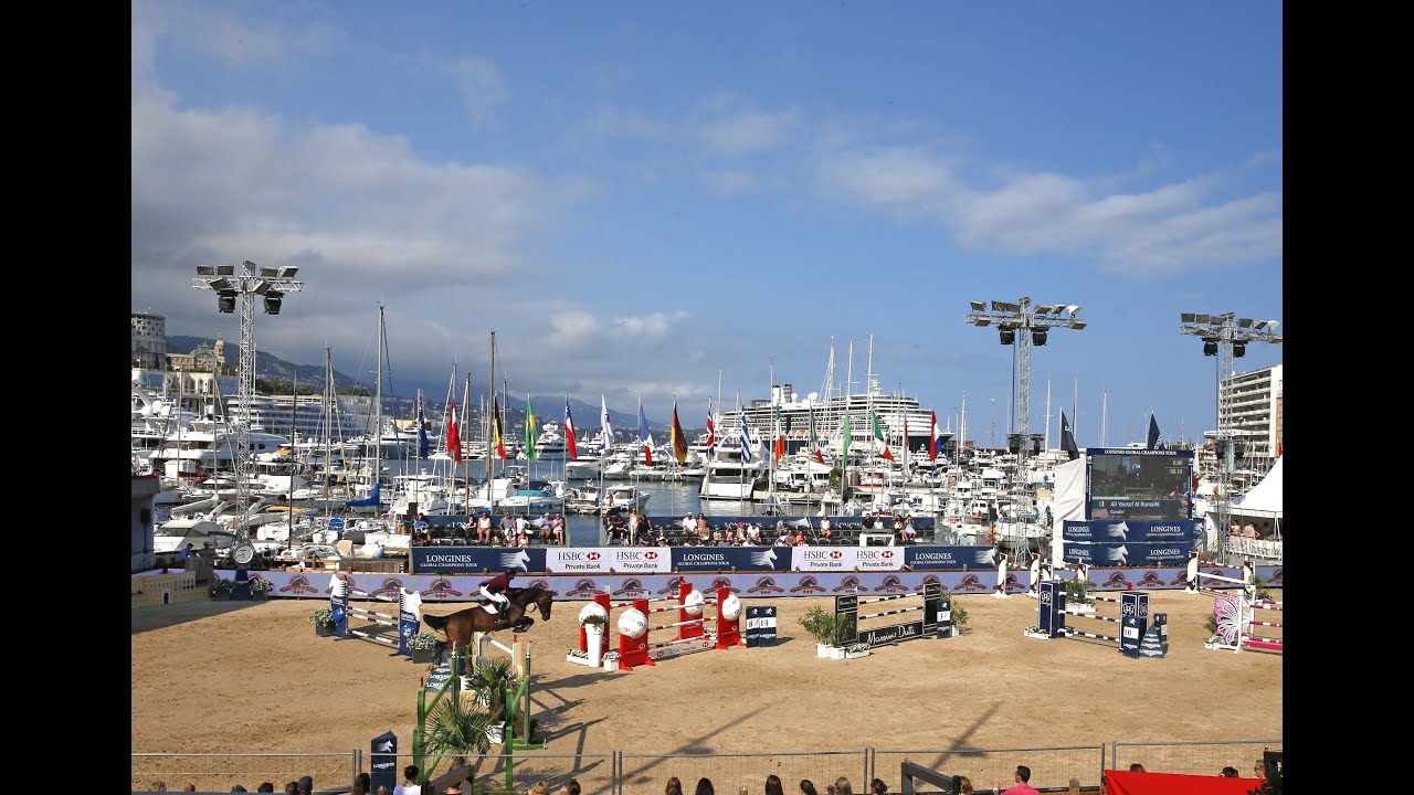 Setting the scene for the Longines Global Champions Tour of Monaco
