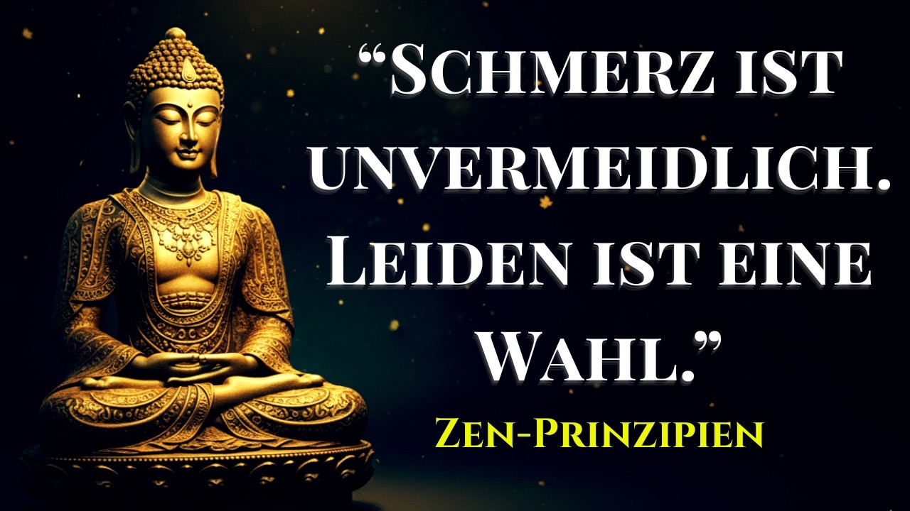 Stressfrei leben: Zen Prinzipien | Zen Buddhismus
