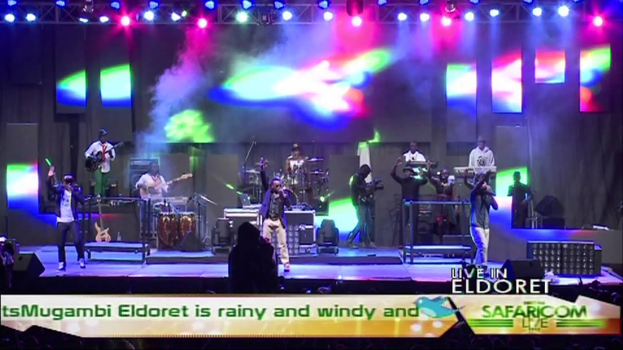 P UNIT-Niko na Safaricom Live Eldoret