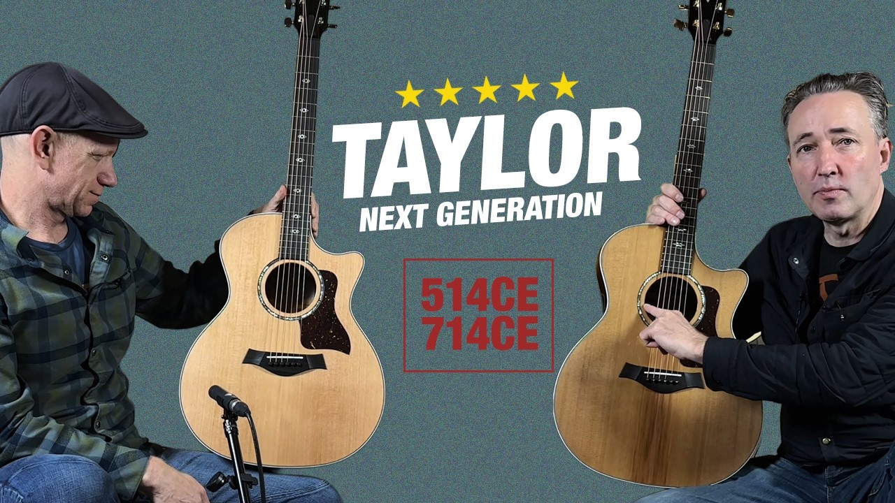 Taylor Next Generation; модели Cedar (514ce и 714ce)