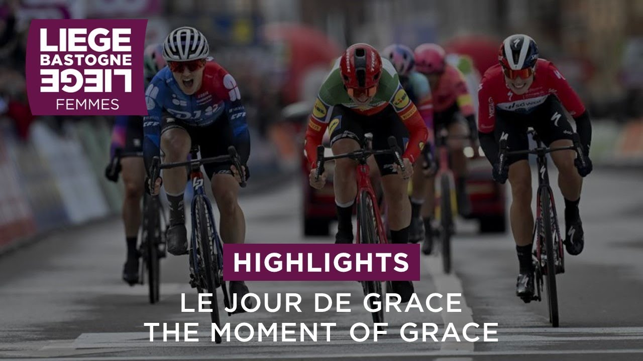Liège-Bastogne-Liège Femmes 2024 - Extended Highlights