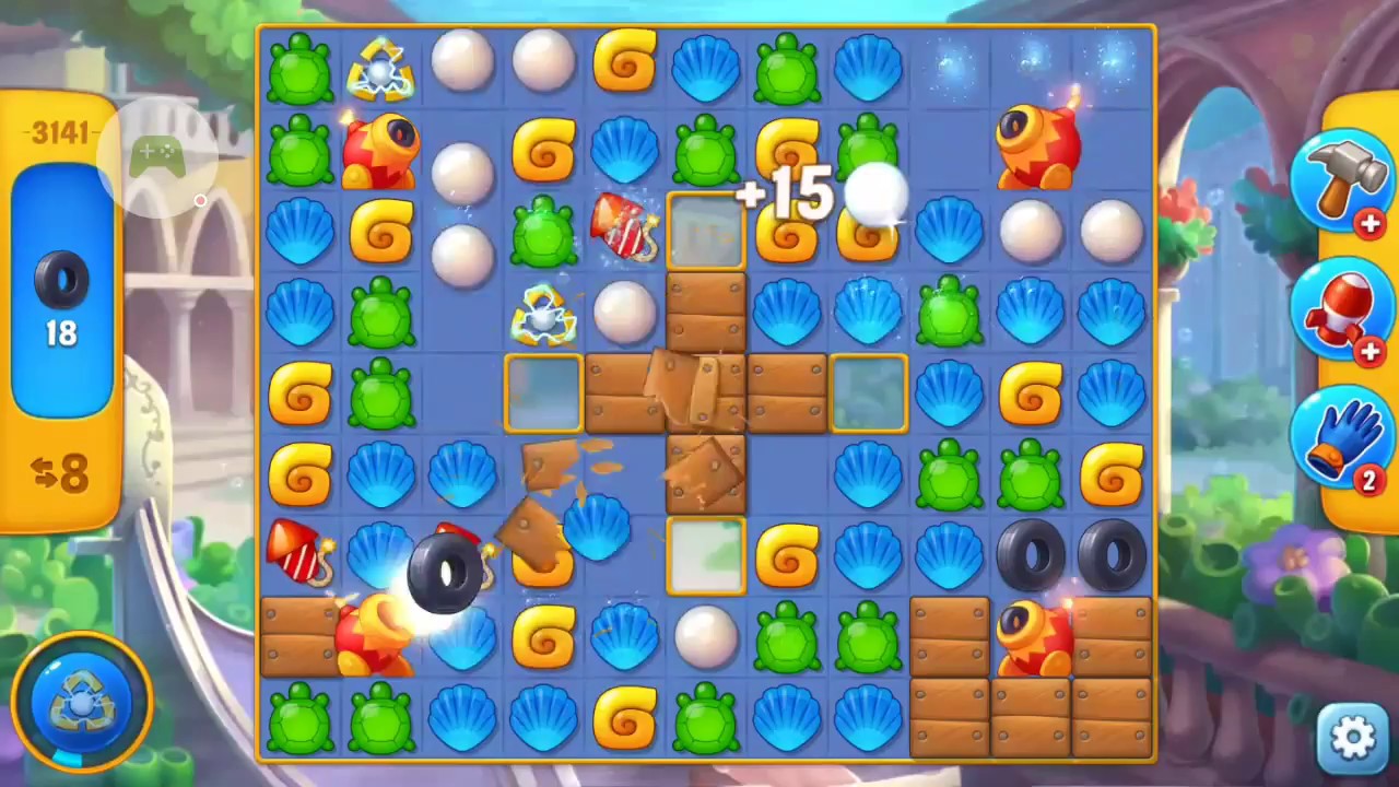 Fishdom level 3141